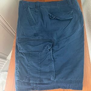 George khaki shorts 40